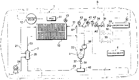 A single figure which represents the drawing illustrating the invention.